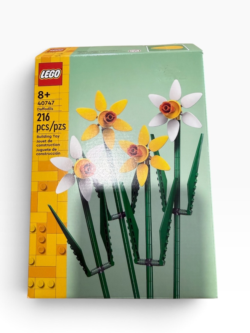 LEGO Botanicals Daffodils 40747 Flowers